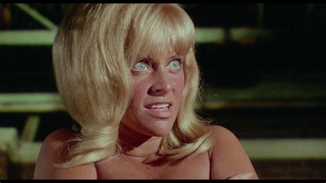 Joy Harmon Breasts Scene in Village Of The Giants